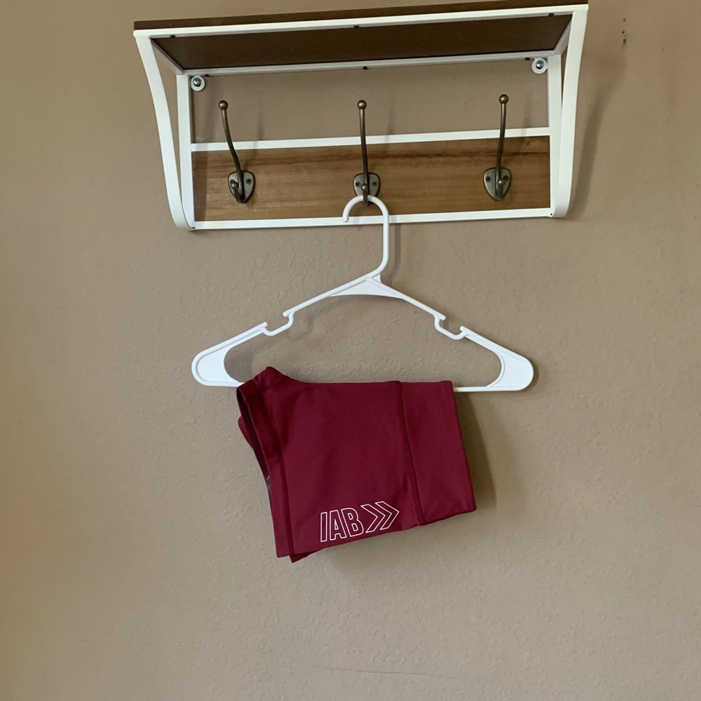 IAB | MFG Maroon Spandex